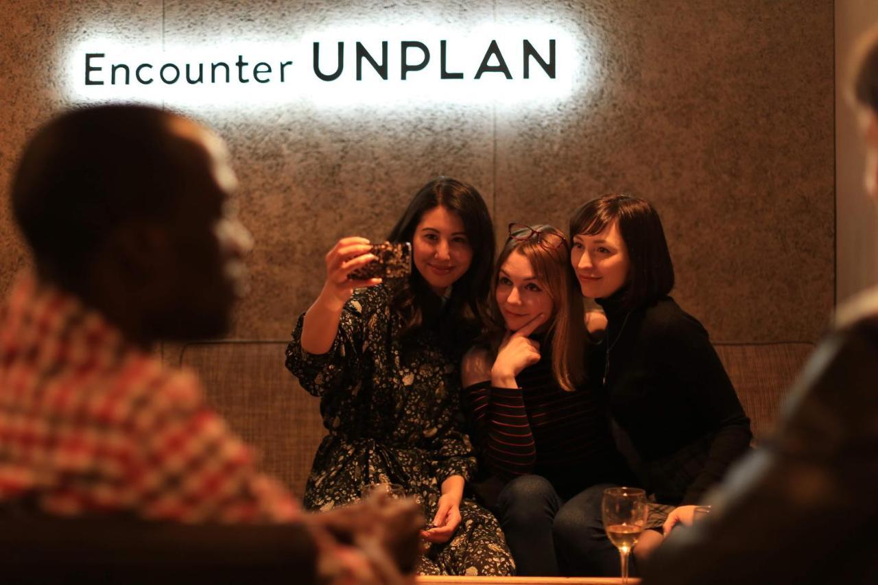Unplan Shinjuku Tóquio Exterior foto