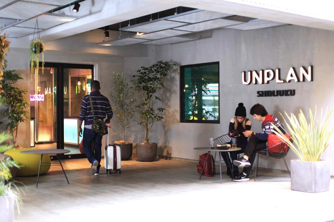 Unplan Shinjuku Tóquio Exterior foto