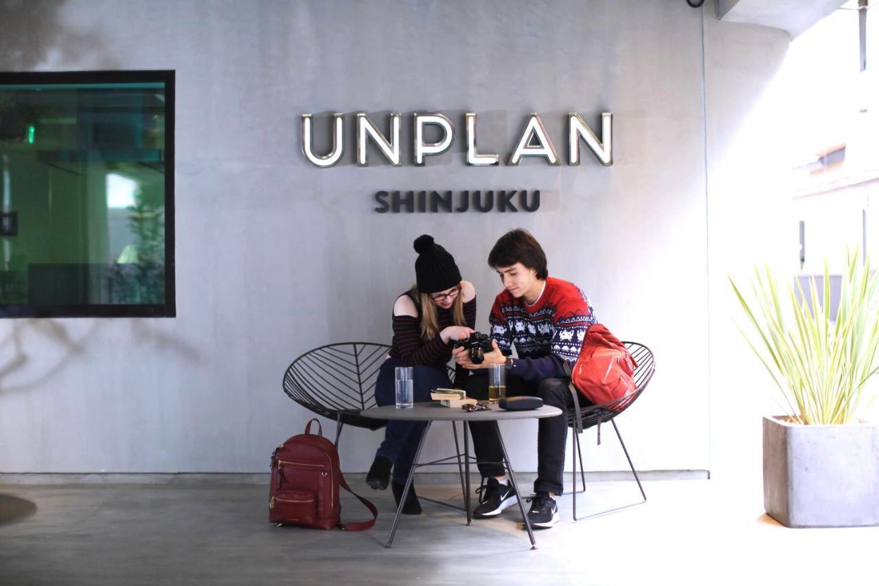 Unplan Shinjuku Tóquio Exterior foto